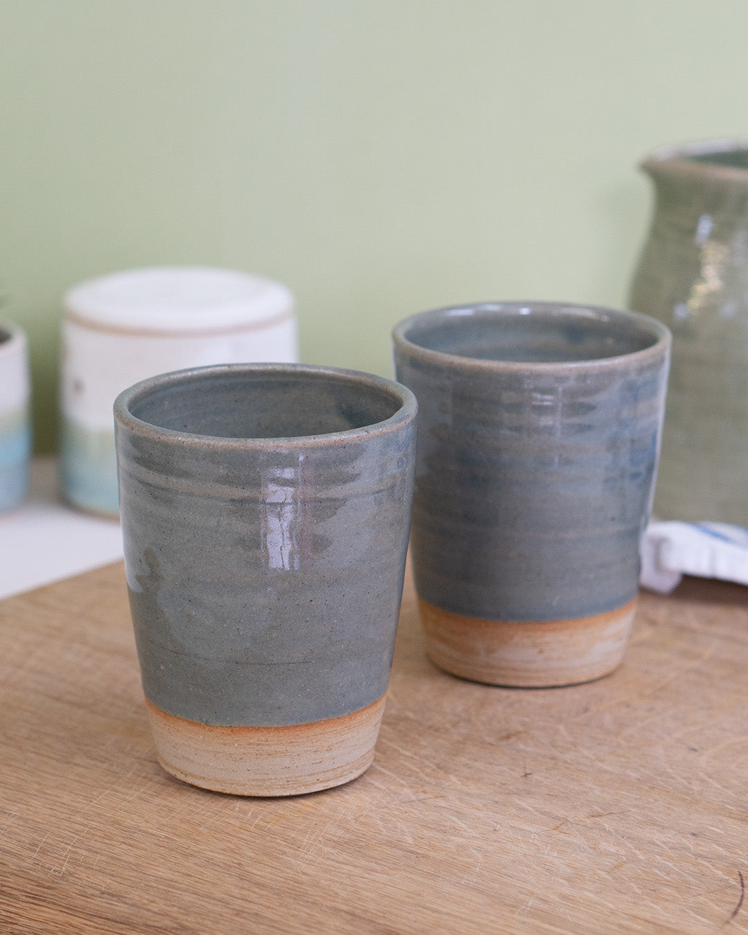 Misty Sky Tumbler