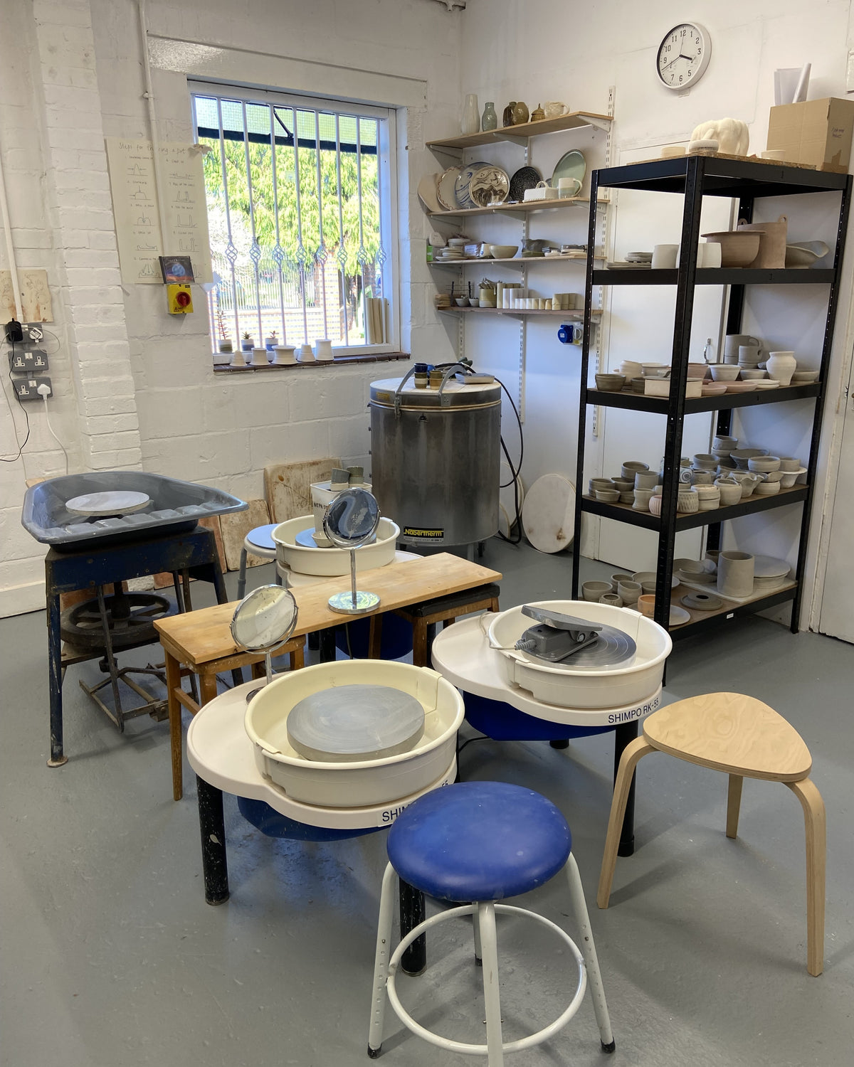 POTTERY FOR IMPROVERS Jan-Feb 2027 - Tuesday Evenings