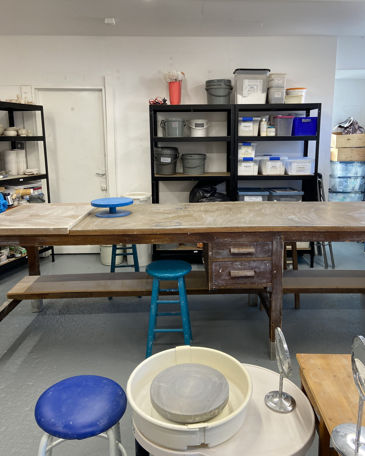 POTTERY FOR IMPROVERS Jan-Feb 2027 - Tuesday Evenings